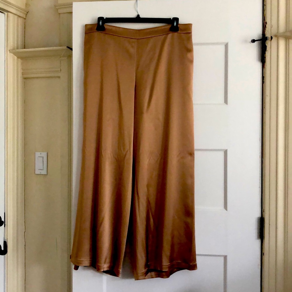 Lafayette 148 Riverside Satin Pants